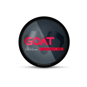 Nikotinov&eacute; s&aacute;čky Goat Wild Cherry - Tře&scaron;eň (16,4 mg)