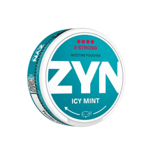 Nikotinové sáčky ZYN X-STRONG Icy Mint - Eukalypt s mentolem (11 mg)