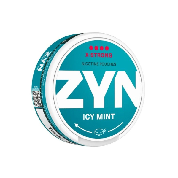 Nikotinové sáčky ZYN X-STRONG Icy Mint - Eukalypt s mentolem (11 mg)