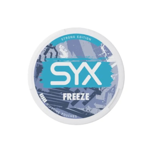 Nikotinov&eacute; s&aacute;čky SYX Freeze - Mraziv&aacute; svěžest (16,4 mg)