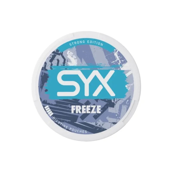 Nikotinové sáčky SYX Freeze - Mrazivá svěžest (16,4 mg)
