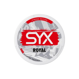Nikotinov&eacute; s&aacute;čky SYX Royal - Svěž&iacute; kola (16,4 mg)
