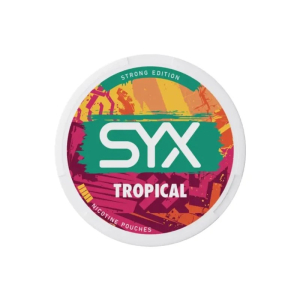 Nikotinov&eacute; s&aacute;čky SYX Tropical - Tropick&yacute; mix (16,4 mg)