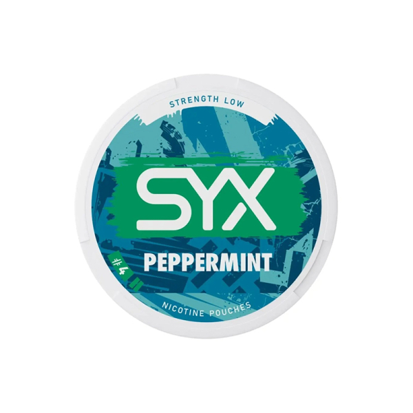 Nikotinové sáčky SYX Peppermint - Máta peprná (4 mg)