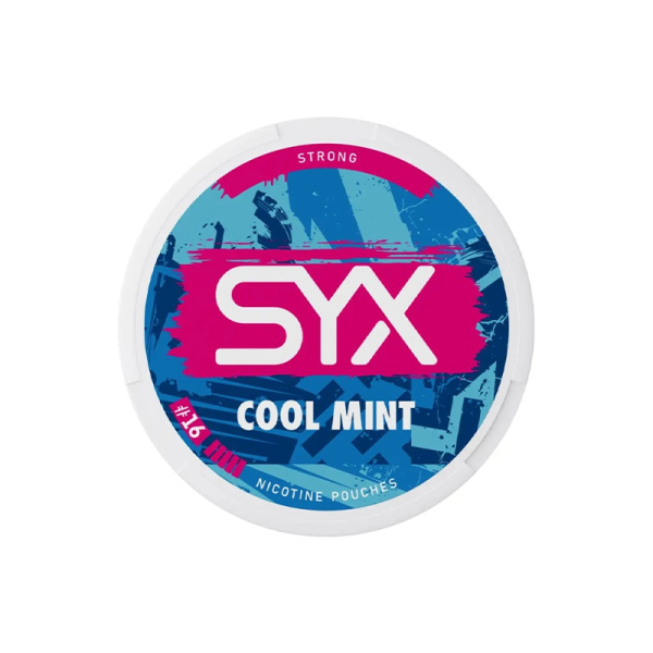 Nikotinové sáčky SYX Cool Mint - Svěží máta (16 mg)