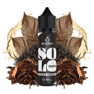 Příchuť Bombo Solo Juice Latakia Tobacco - Kořeněný tabák