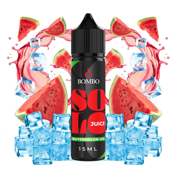 Příchuť Bombo Solo Juice Watermelon Ice - Ledový vodní meloun