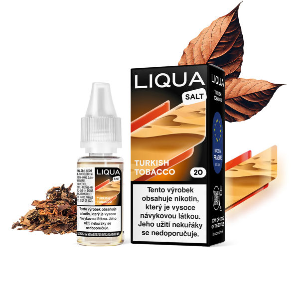 E-liquid LIQUA Salt Turkish Tobacco - Turecký tabák