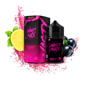 Příchuť Nasty Juice Wicked Haze - Limonáda z černého rybízu