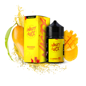 Příchuť Nasty Juice Cush Man - Chladivé mango