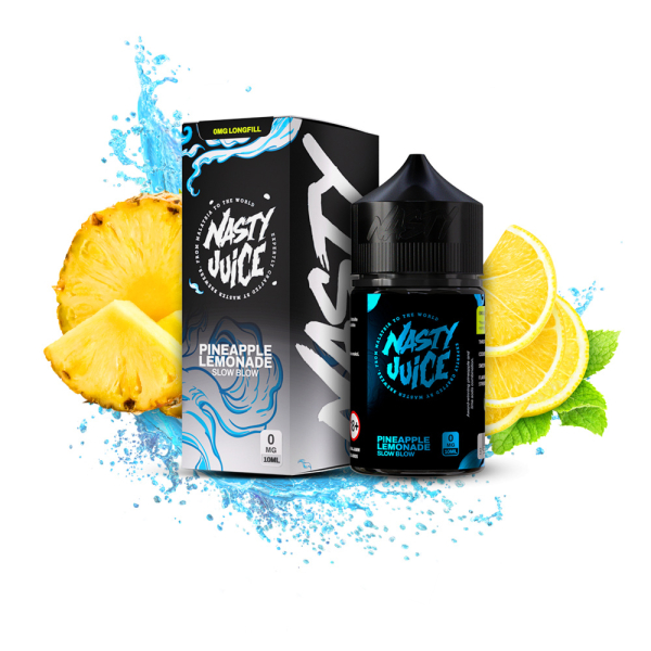 Příchuť Nasty Juice Slow Blow - Ananasová limonáda