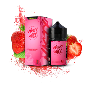 Příchuť Nasty Juice Trap Queen - Ledová jahoda