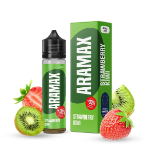 Příchuť Aramax Strawberry Kiwi - Jahoda, kiwi