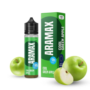 Příchuť Aramax Cool Green Apple - Chladivé zelené jablko