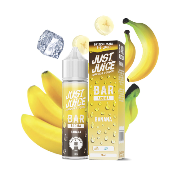 Příchuť Just Juice Bar Range Banana - Banán