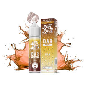 Příchuť Just Juice Bar Range Cola - Cola