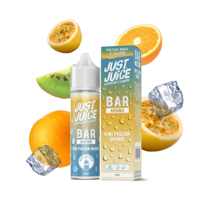 Příchuť Just Juice Bar Range Kiwi Passion Orange - Kiwi, marakuja, pomeranč