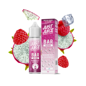Příchuť Just Juice Bar Range Dragonfruit & Raspberry  - Dračí ovoce, malina