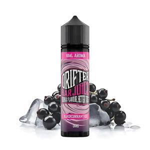 Příchuť Drifter Bar Juice Blackcurrant ICE  - Ledový černý rybíz (16 ml)