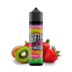 Příchuť Drifter Bar Juice Strawberry Kiwi - Jahoda, kiwi (16 ml)