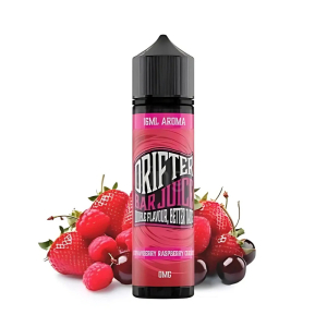 Příchuť Drifter Bar Juice Strawberry Raspberry Cherry - Jahoda, malina, třešeň (16 ml)
