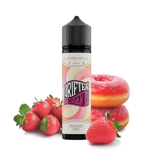 Příchuť Drifter Desserts Strawberry Donut - Jahodový donut (16 ml)