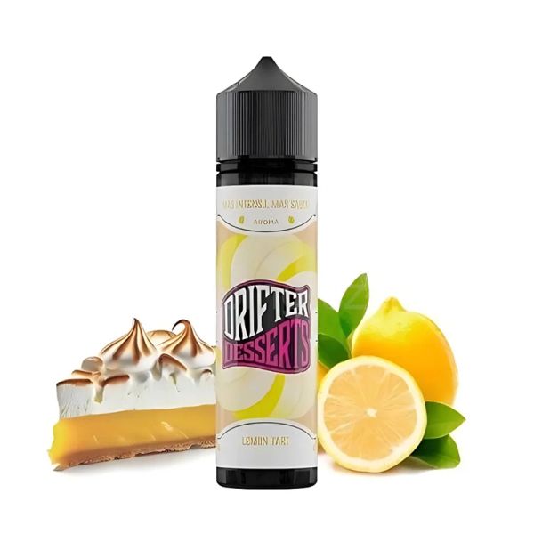 Příchuť Drifter Desserts Lemon Tart - Citronový koláč (16 ml)