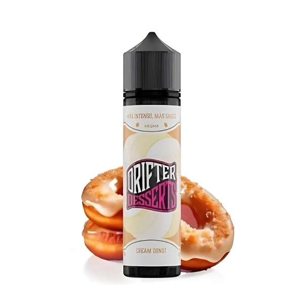 Příchuť Drifter Desserts Cream Donut - Donut s vanilkovým krémem (16 ml)