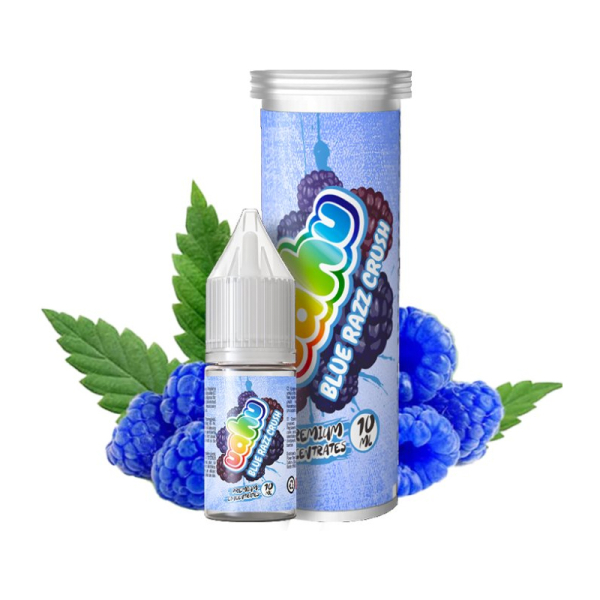 Příchuť UAHU Blue Razz Crush - Modrá malina