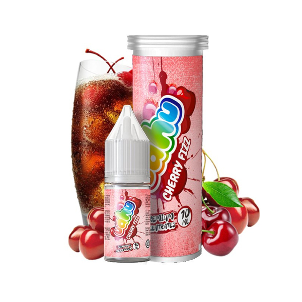 Příchuť UAHU Cherry Fizz - Třešňová kola