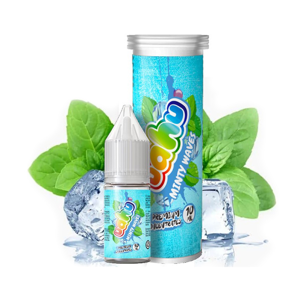 Příchuť UAHU Minty Waves - Máta