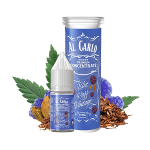 Příchuť Al Carlo Blue Razz Vintage - Tabák s modrou malinou