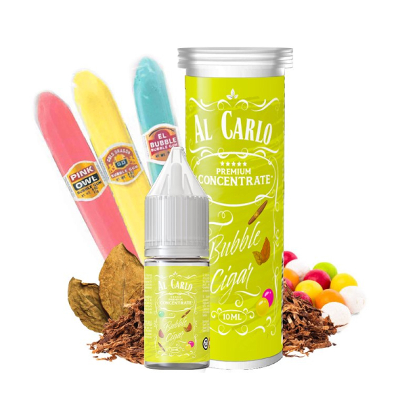 Příchuť Al Carlo Bubble Cigar - Tabák se žvýkačkou