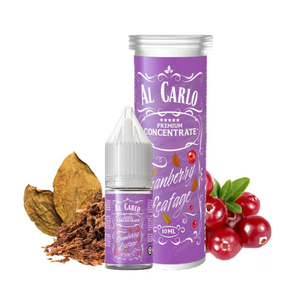 Příchuť Al Carlo Cranberry Leafage - Tabák s brusinkou