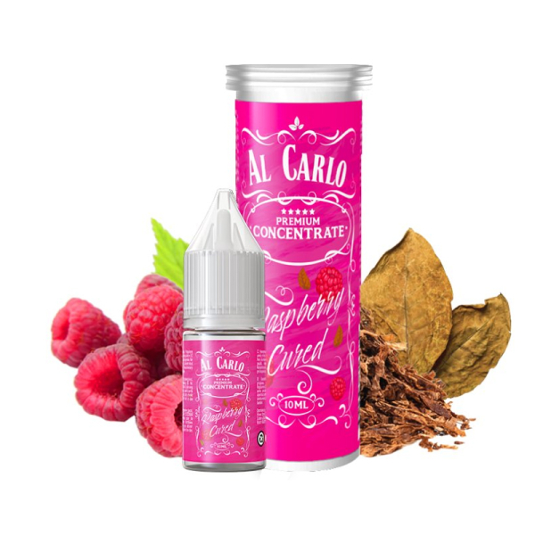 Příchuť Al Carlo Raspberry Cured - Tabák s malinou