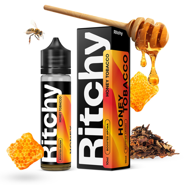 Příchuť Ritchy Honey Tobacco - Tabák, med
