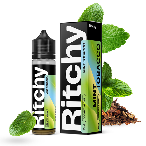 Příchuť Ritchy Mint Tobacco - Tabák, máta