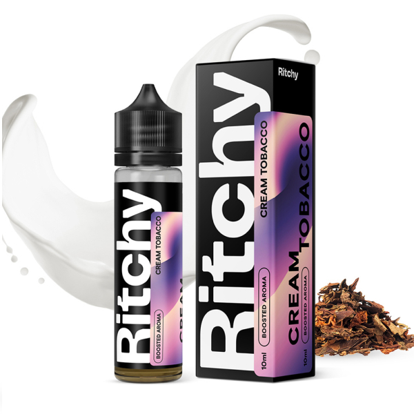 Příchuť Ritchy Cream Tobacco - Tabák, smetana