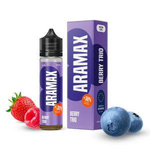 Příchuť Aramax Berry Trio - Ostružina, jahoda, borůvka
