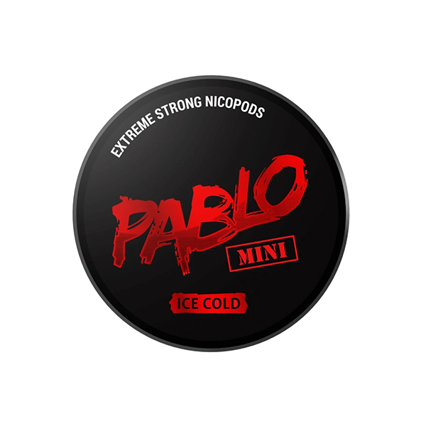 Nikotinové sáčky Pablo Ice Cold MINI - Mentol (16,5 mg)