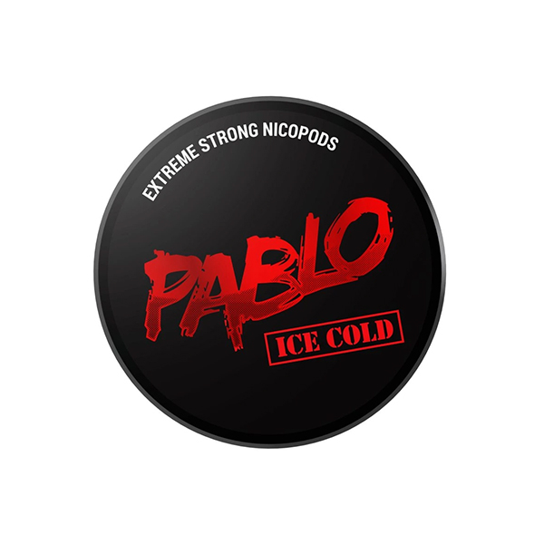 Nikotinové sáčky Pablo Ice Cold - Mentol (16,5 mg)