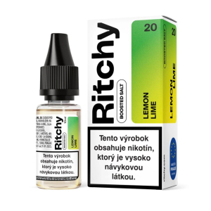 E-liquid Ritchy Salt Lemon Lime - Citron, limetka (10 ml)