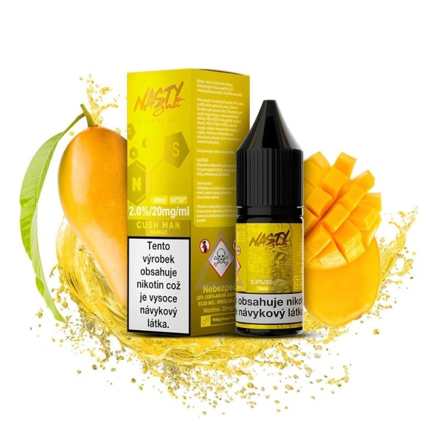 E-liquid Nasty Salt Cush Man - Mango