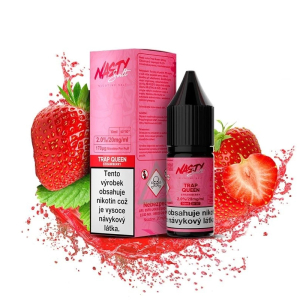 E-liquid Nasty Salt Trap Queen - Jahoda