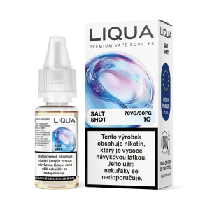 Salt Shot Liqua Dripper VG70-PG30