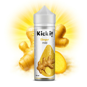 Příchuť Kick it Ginger Mild - Jemný zázvor