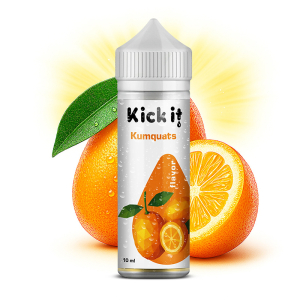 Příchuť Kick it Kumquats - Kumkvat