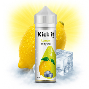 Příchuť Kick it Lemon Salty Ice - Ledový citron