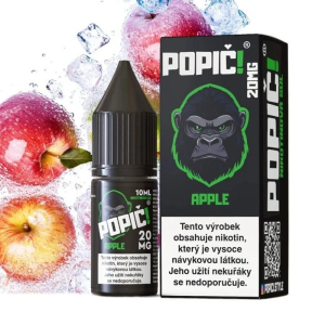E-liquid Popič! Salt Apple - Jablko