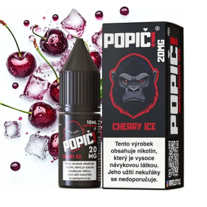 E-liquid Popič! Salt Cherry Ice - Ledová třešeň